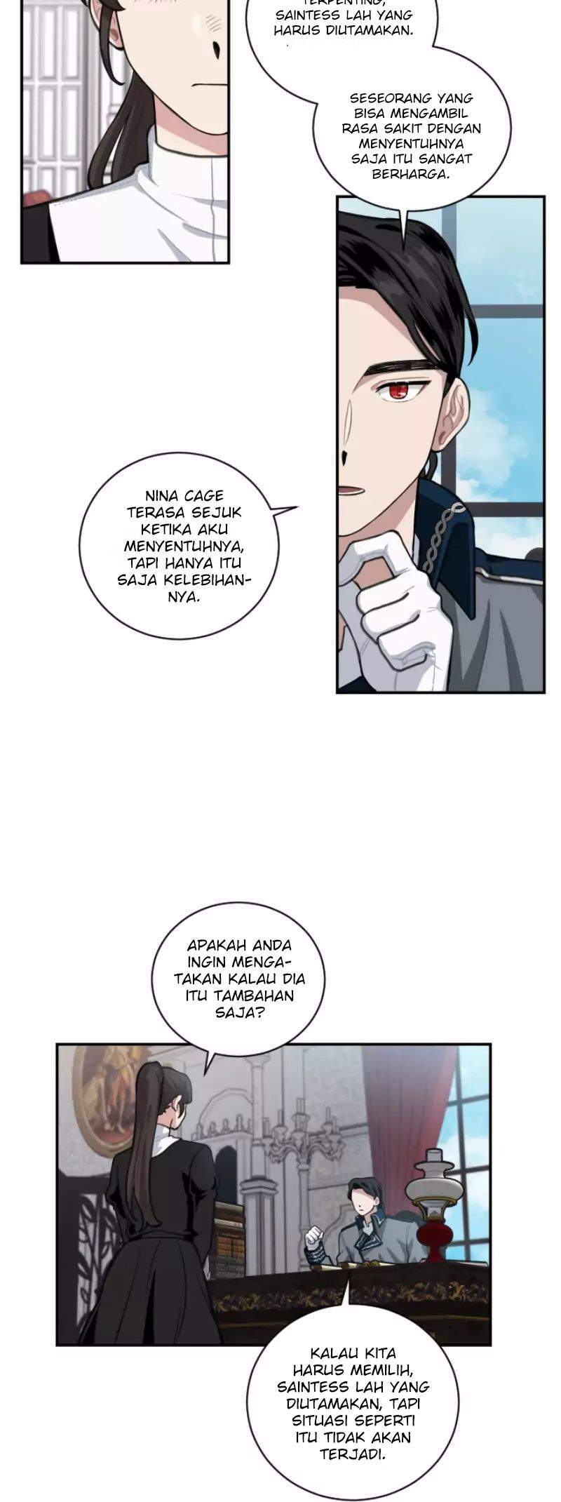 I Became a Maid in a TL Novel Chapter 8 Gambar 25