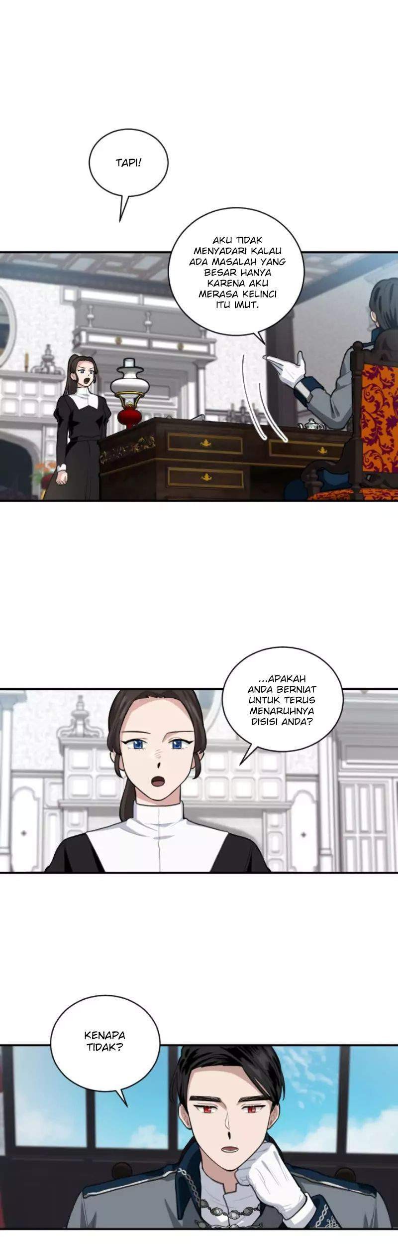 I Became a Maid in a TL Novel Chapter 8 Gambar 32