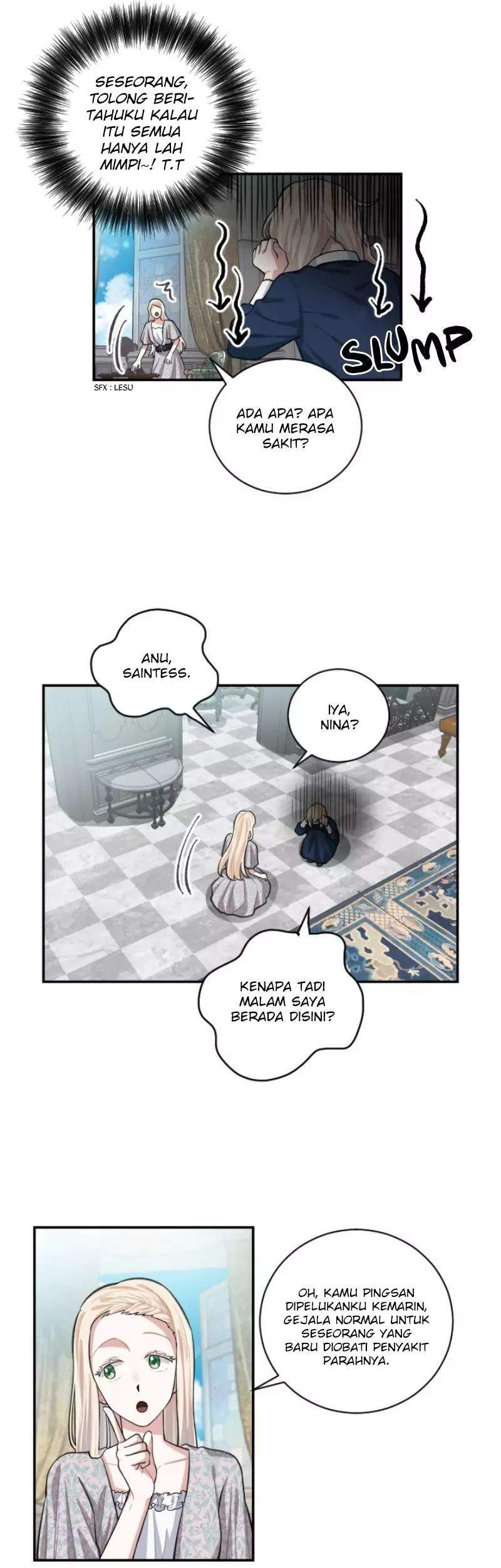 I Became a Maid in a TL Novel Chapter 8 Gambar 5
