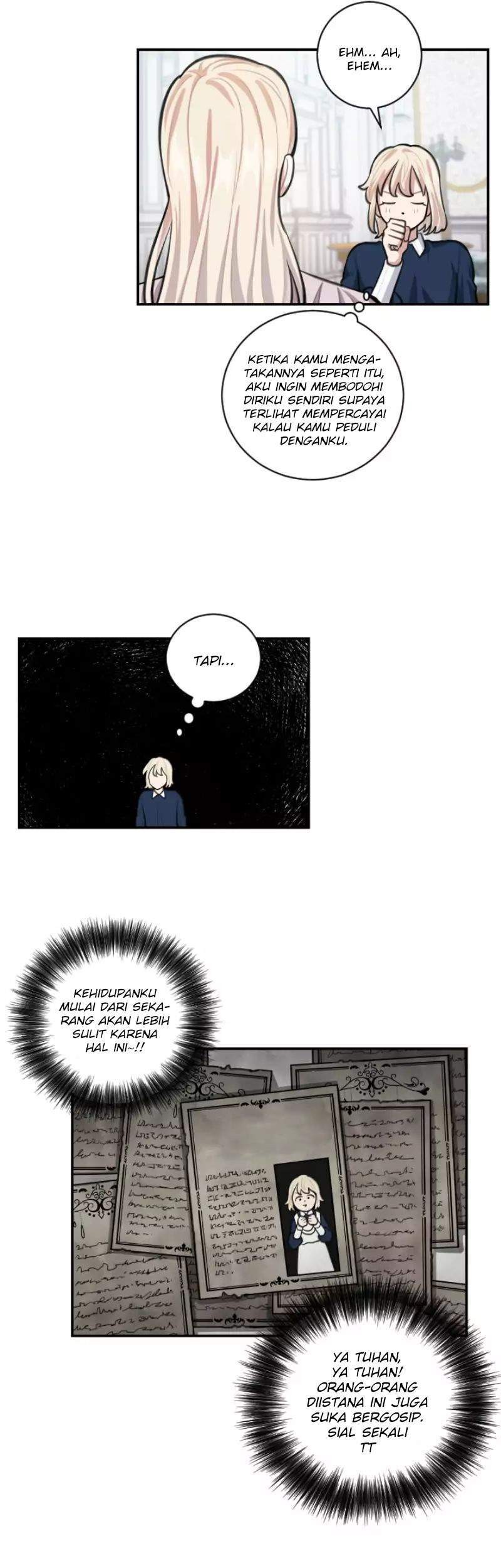 I Became a Maid in a TL Novel Chapter 8 Gambar 8