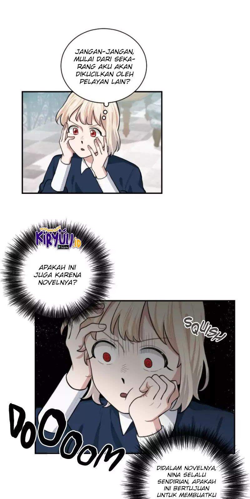 I Became a Maid in a TL Novel Chapter 8 Gambar 9