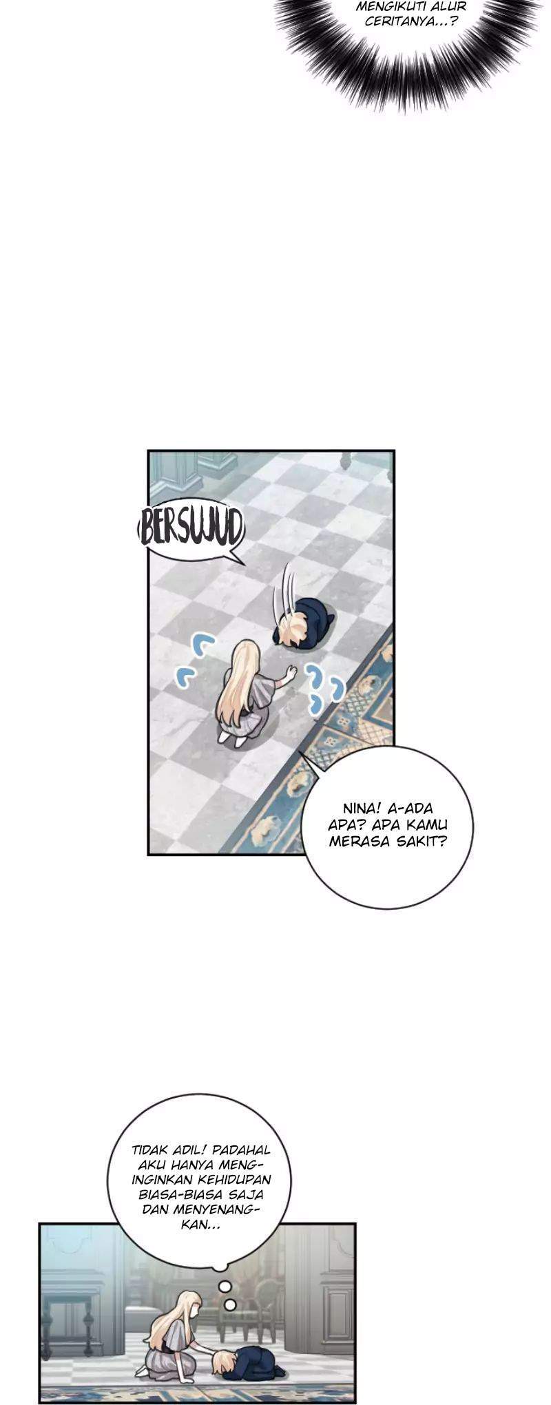 I Became a Maid in a TL Novel Chapter 8 Gambar 10