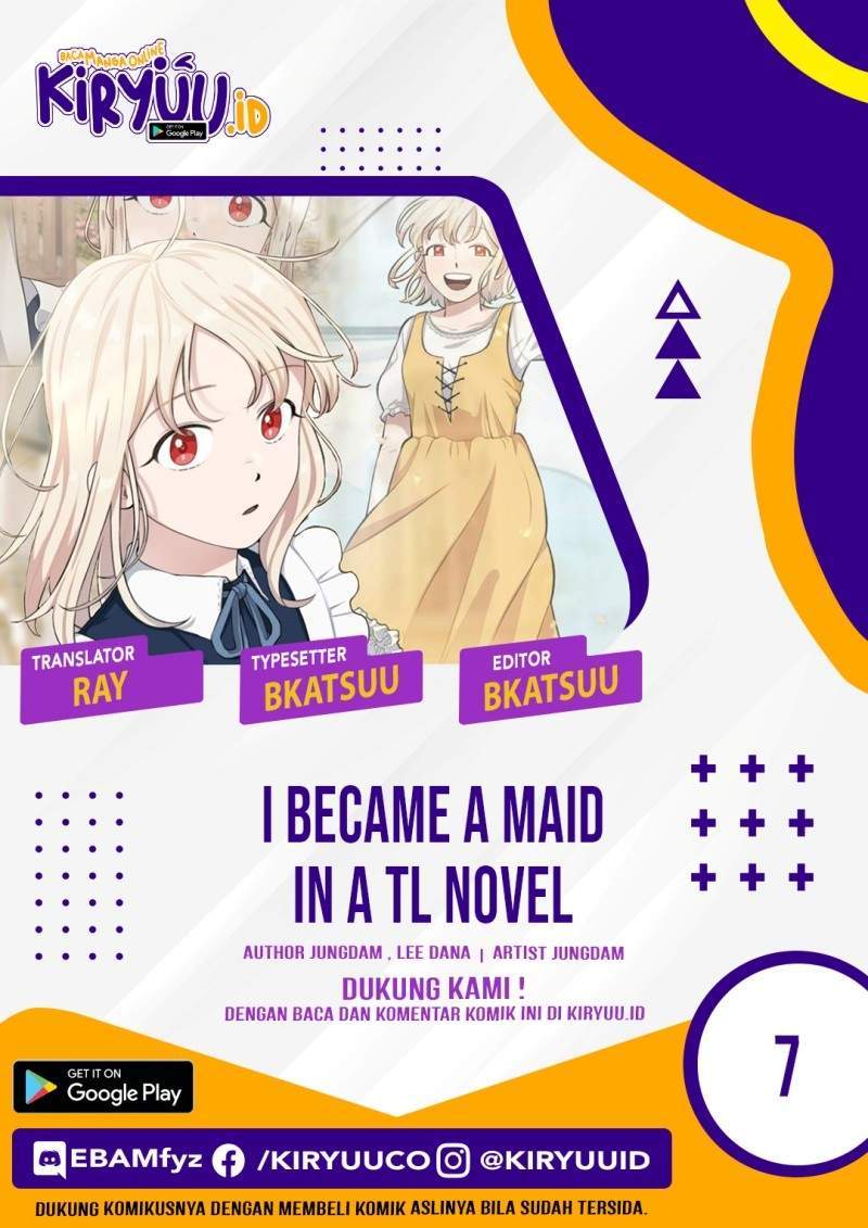 Baca Komik I Became a Maid in a TL Novel Chapter 7 Gambar 1