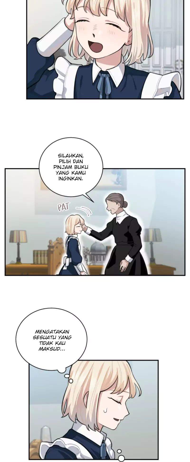 I Became a Maid in a TL Novel Chapter 6 Gambar 16