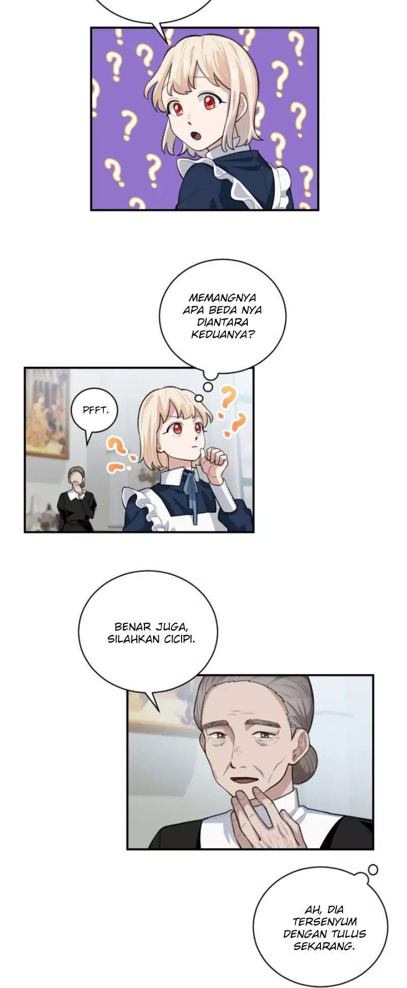 I Became a Maid in a TL Novel Chapter 6 Gambar 19