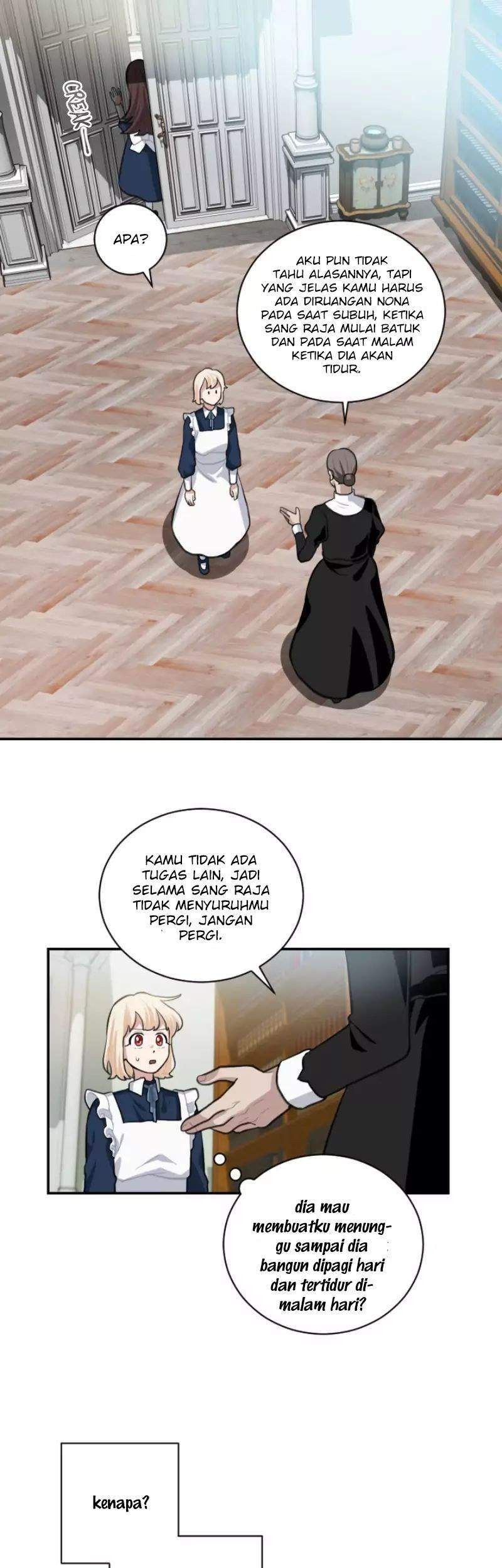 Baca Manhua I Became a Maid in a TL Novel Chapter 6 Gambar 2