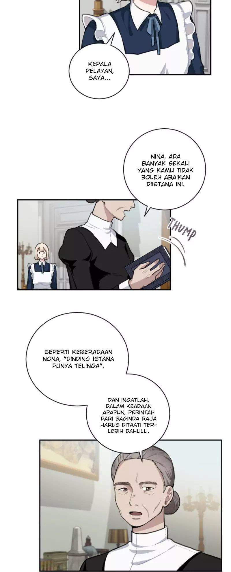 I Became a Maid in a TL Novel Chapter 6 Gambar 4