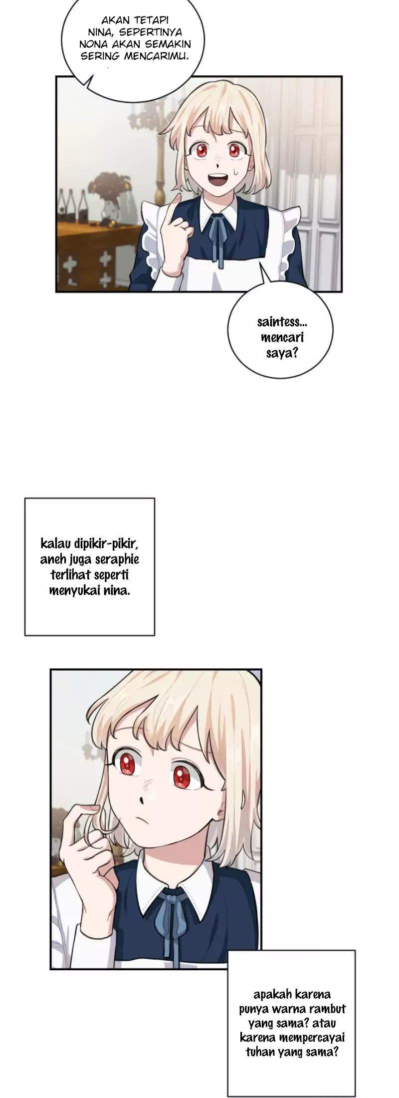 I Became a Maid in a TL Novel Chapter 6 Gambar 7