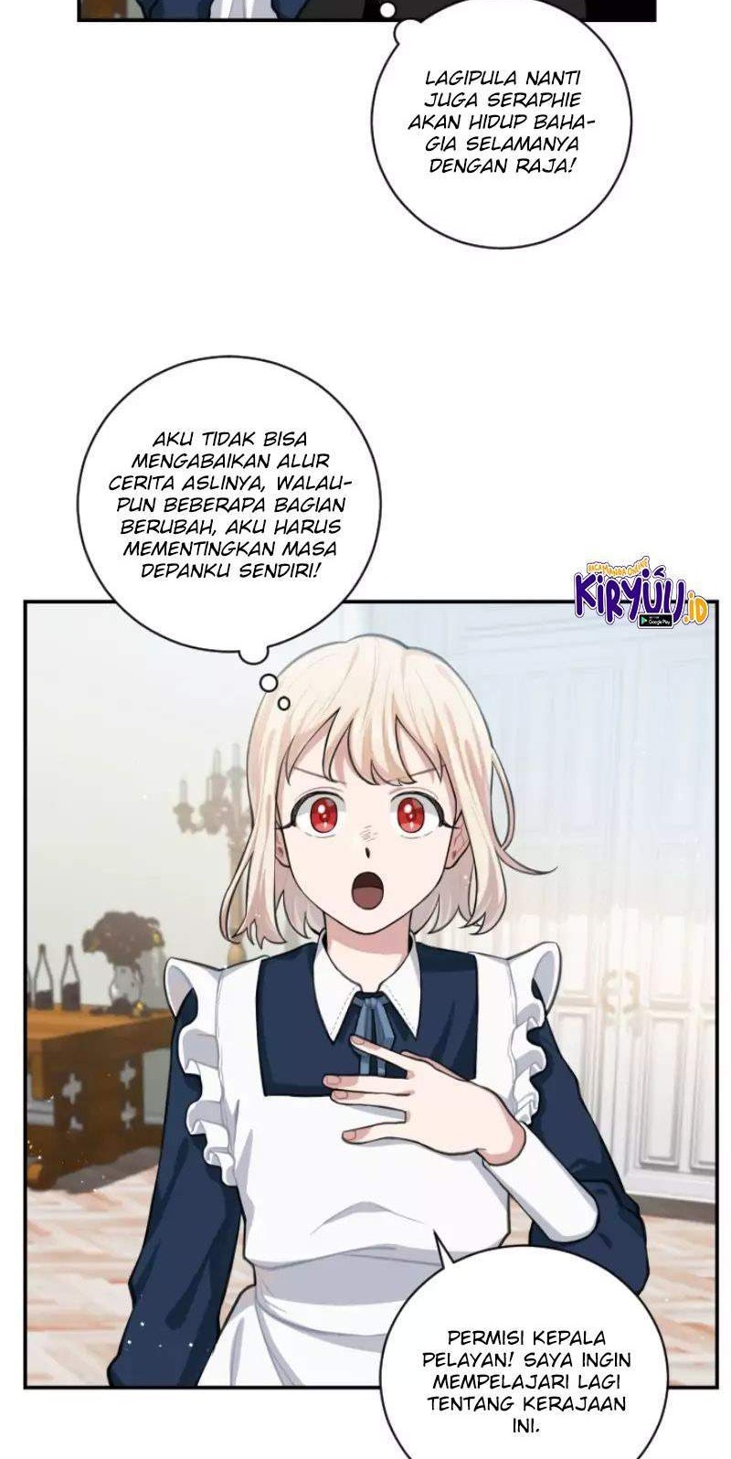 I Became a Maid in a TL Novel Chapter 6 Gambar 9