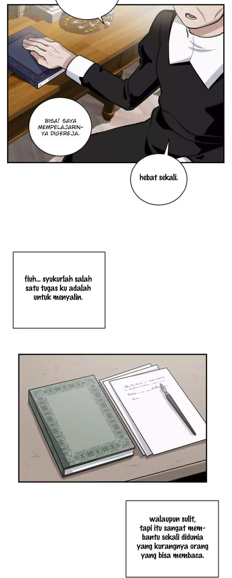 I Became a Maid in a TL Novel Chapter 6 Gambar 13