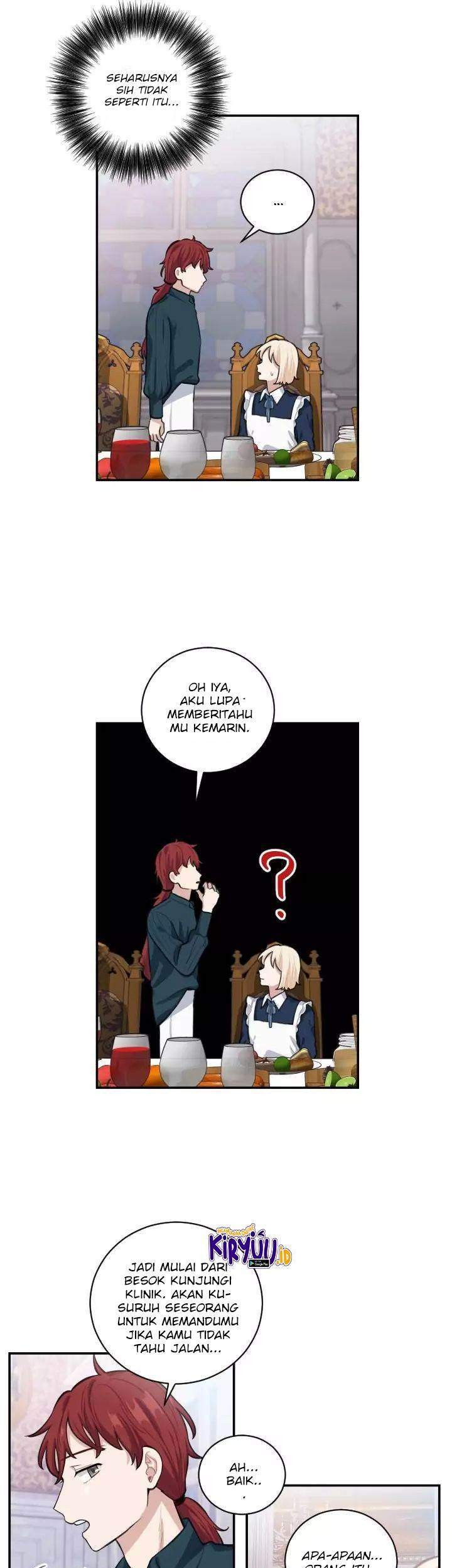 I Became a Maid in a TL Novel Chapter 5 Gambar 22