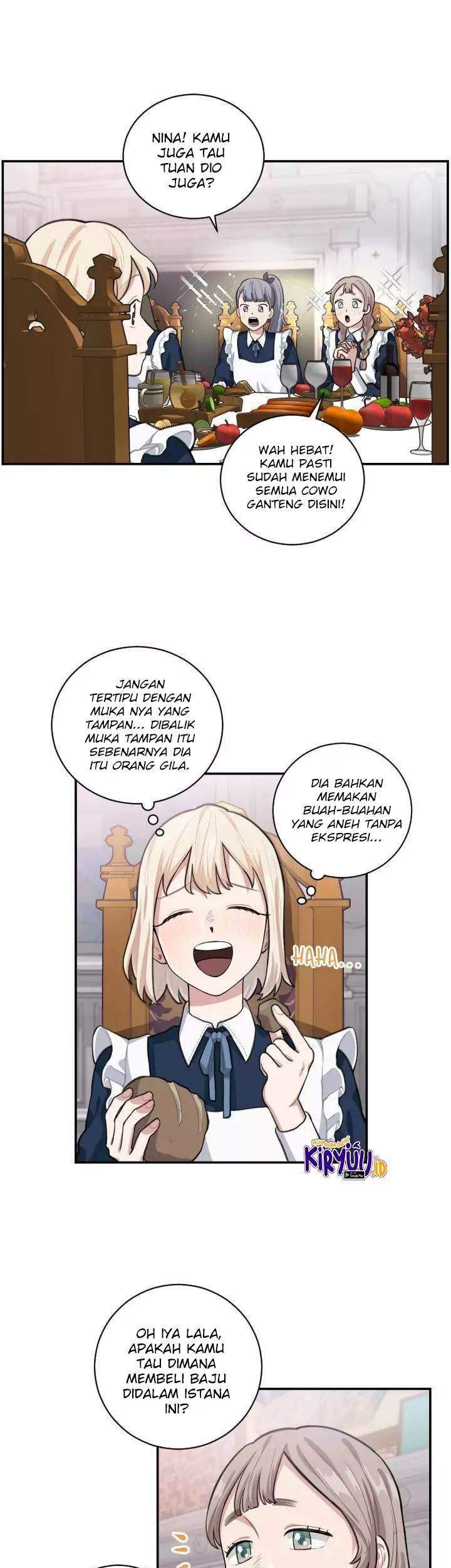 I Became a Maid in a TL Novel Chapter 5 Gambar 24