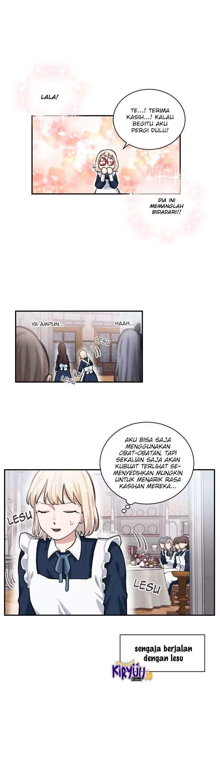 I Became a Maid in a TL Novel Chapter 5 Gambar 40