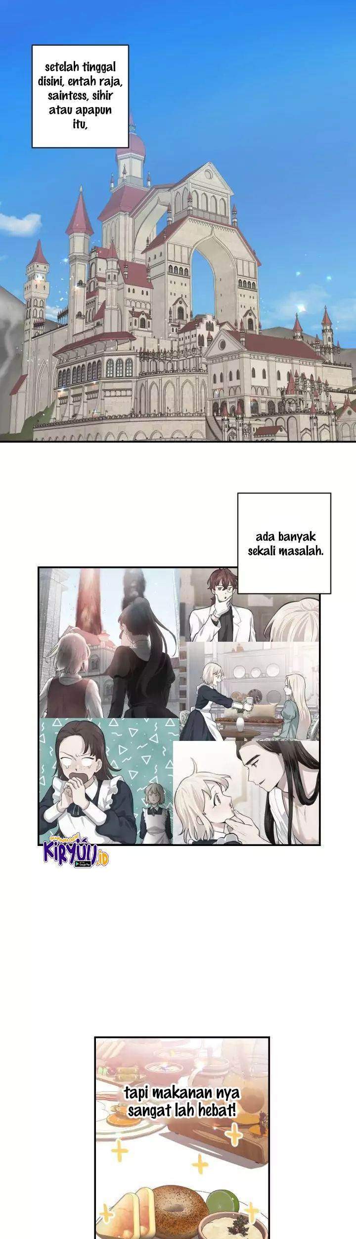 Baca Manhua I Became a Maid in a TL Novel Chapter 5 Gambar 2
