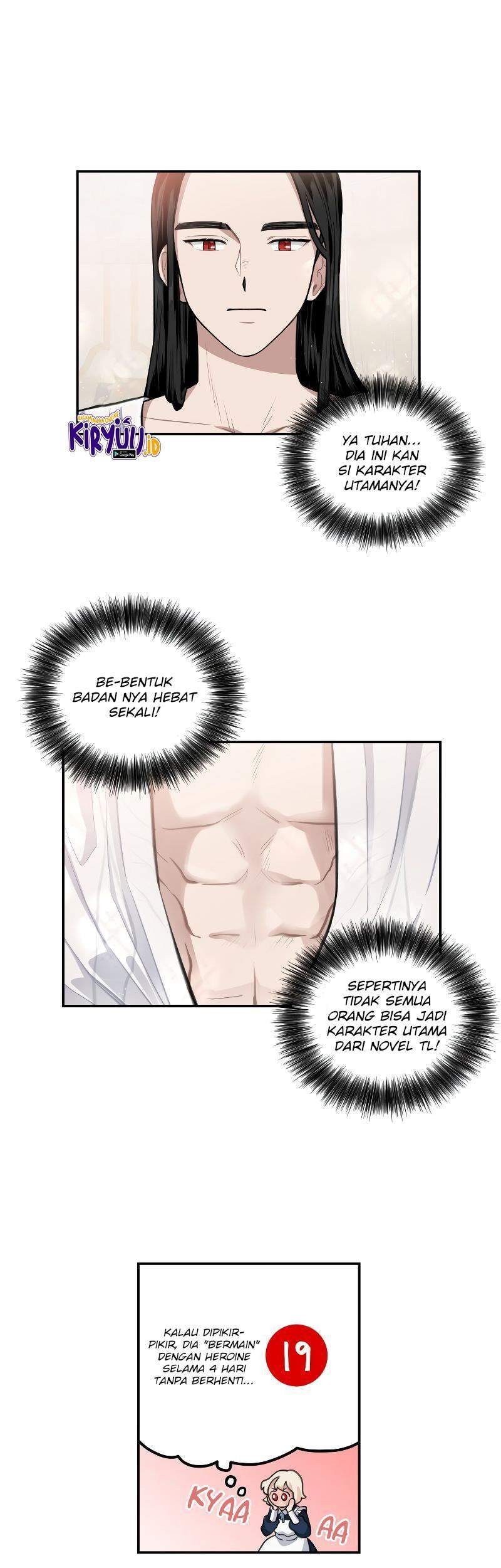 Baca Manhua I Became a Maid in a TL Novel Chapter 4 Gambar 2