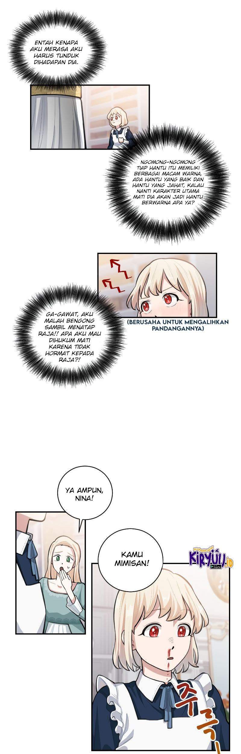 I Became a Maid in a TL Novel Chapter 4 Gambar 4