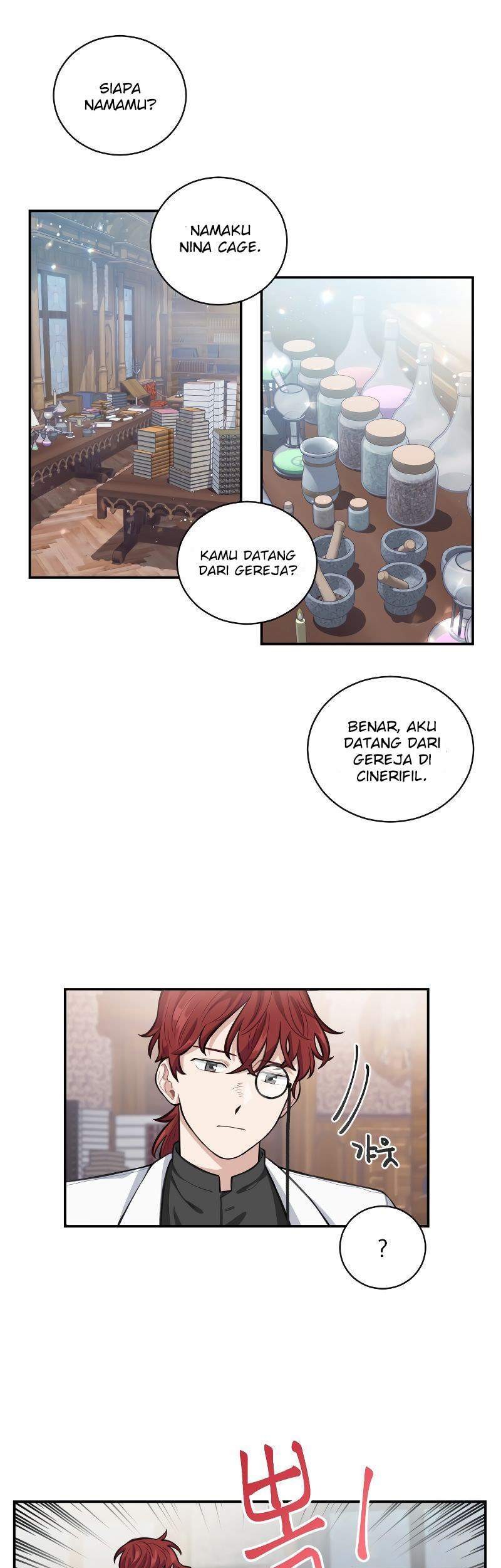 I Became a Maid in a TL Novel Chapter 3 Gambar 17