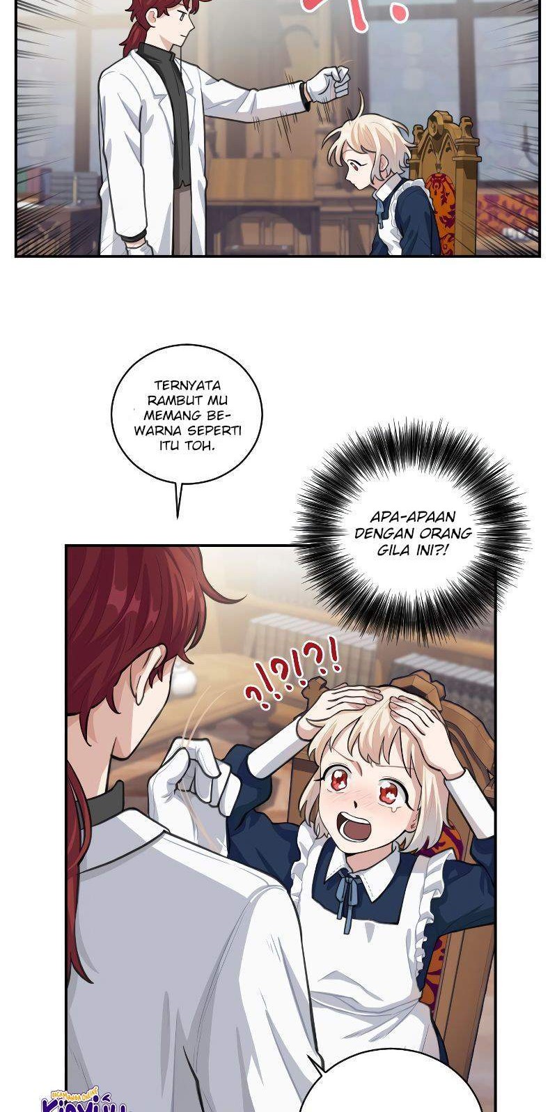 I Became a Maid in a TL Novel Chapter 3 Gambar 18