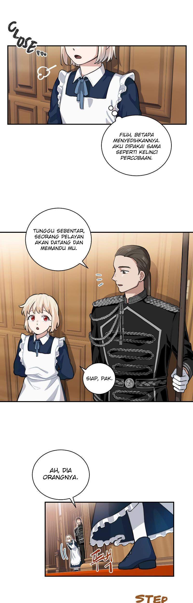 I Became a Maid in a TL Novel Chapter 3 Gambar 20