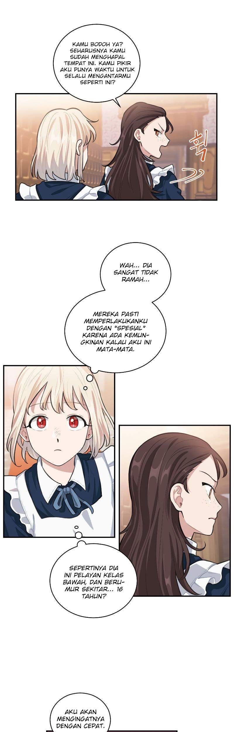 I Became a Maid in a TL Novel Chapter 3 Gambar 23
