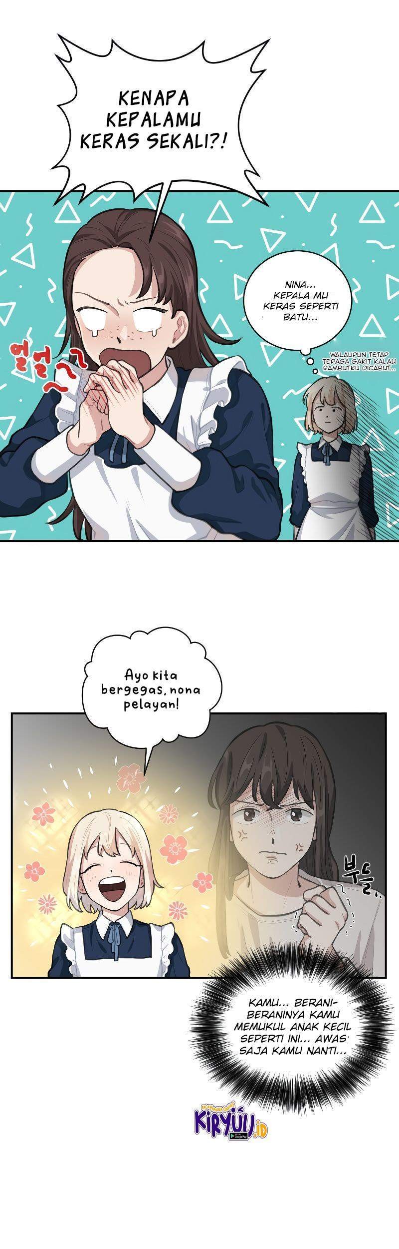 I Became a Maid in a TL Novel Chapter 3 Gambar 26