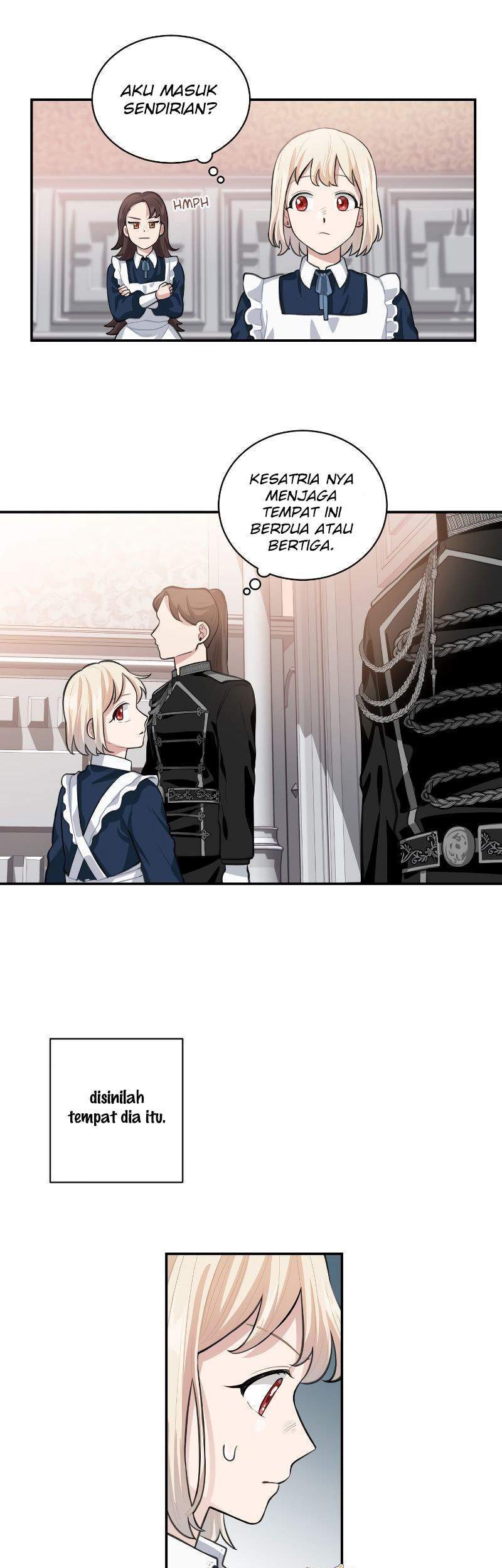 I Became a Maid in a TL Novel Chapter 3 Gambar 28
