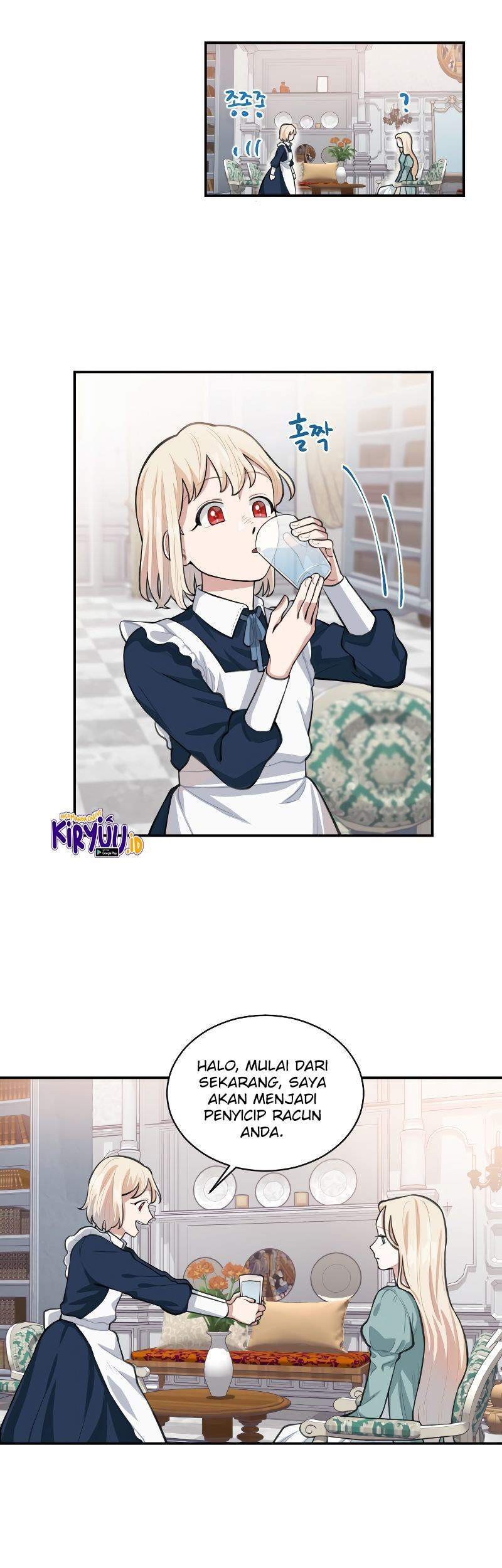 I Became a Maid in a TL Novel Chapter 3 Gambar 33