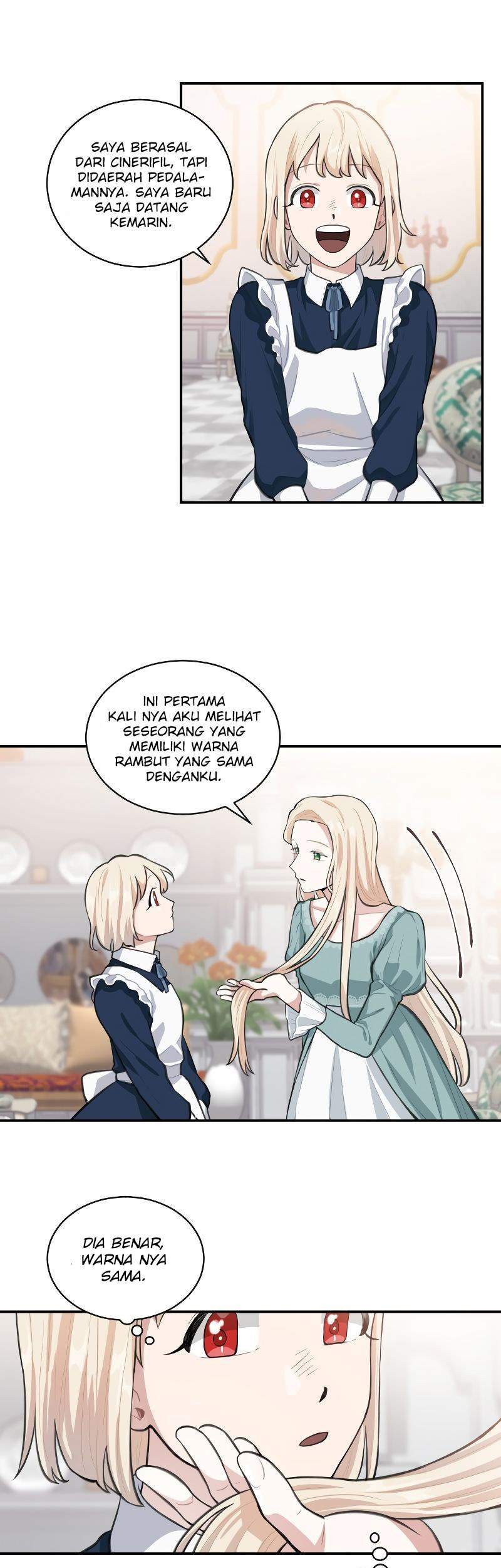 I Became a Maid in a TL Novel Chapter 3 Gambar 35