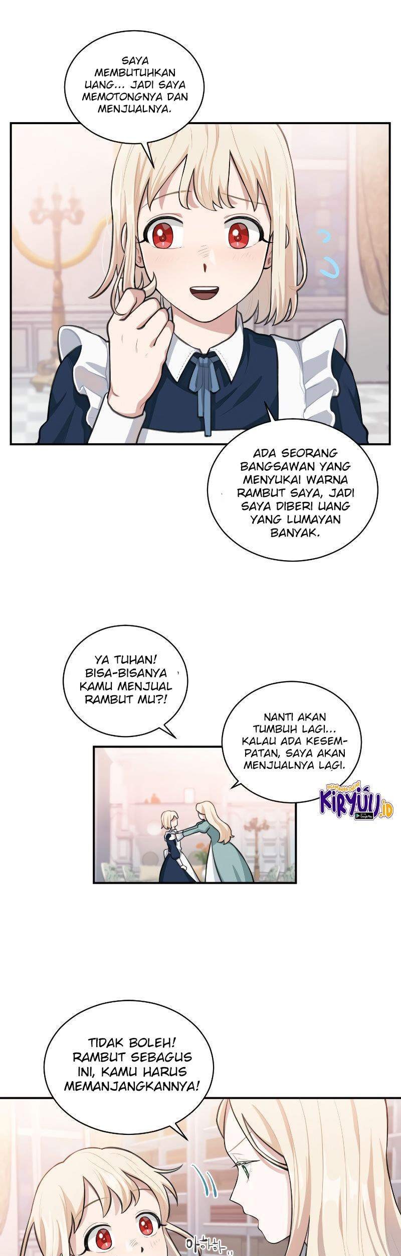 I Became a Maid in a TL Novel Chapter 3 Gambar 39