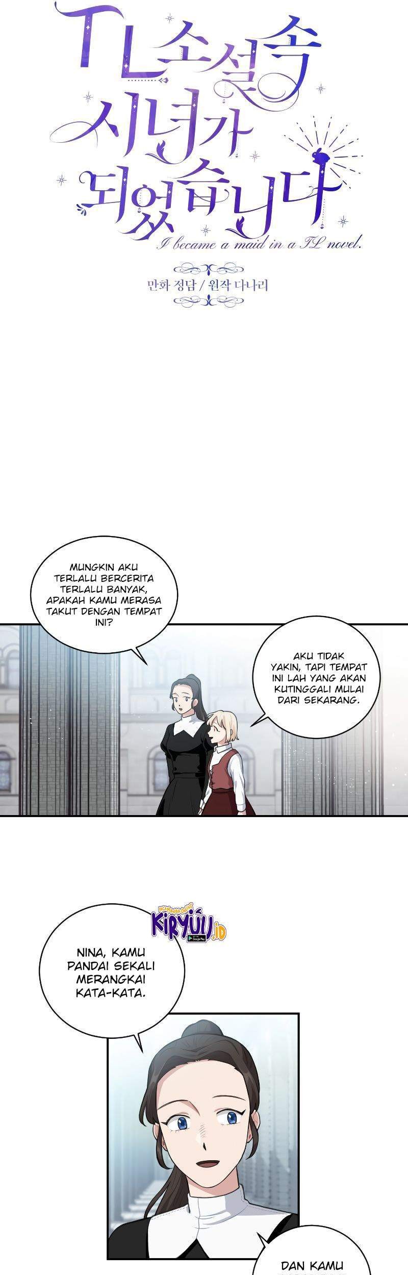 I Became a Maid in a TL Novel Chapter 3 Gambar 7