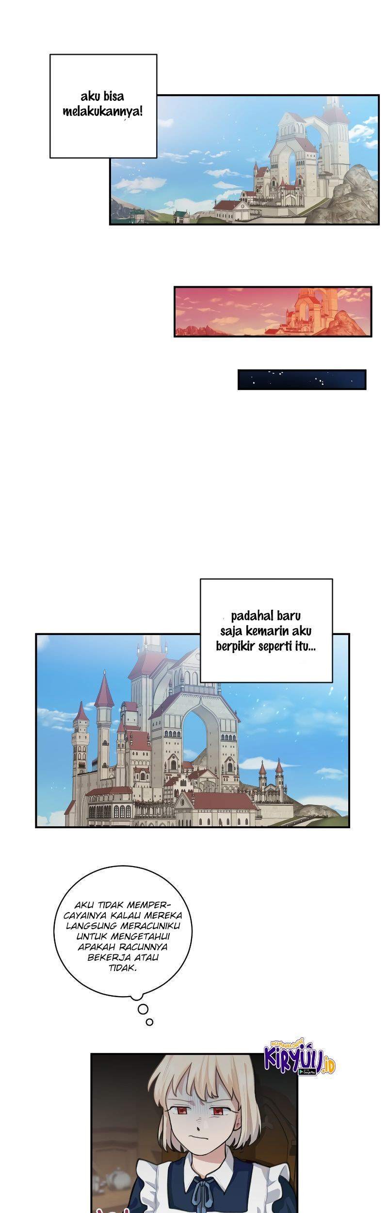 I Became a Maid in a TL Novel Chapter 3 Gambar 12