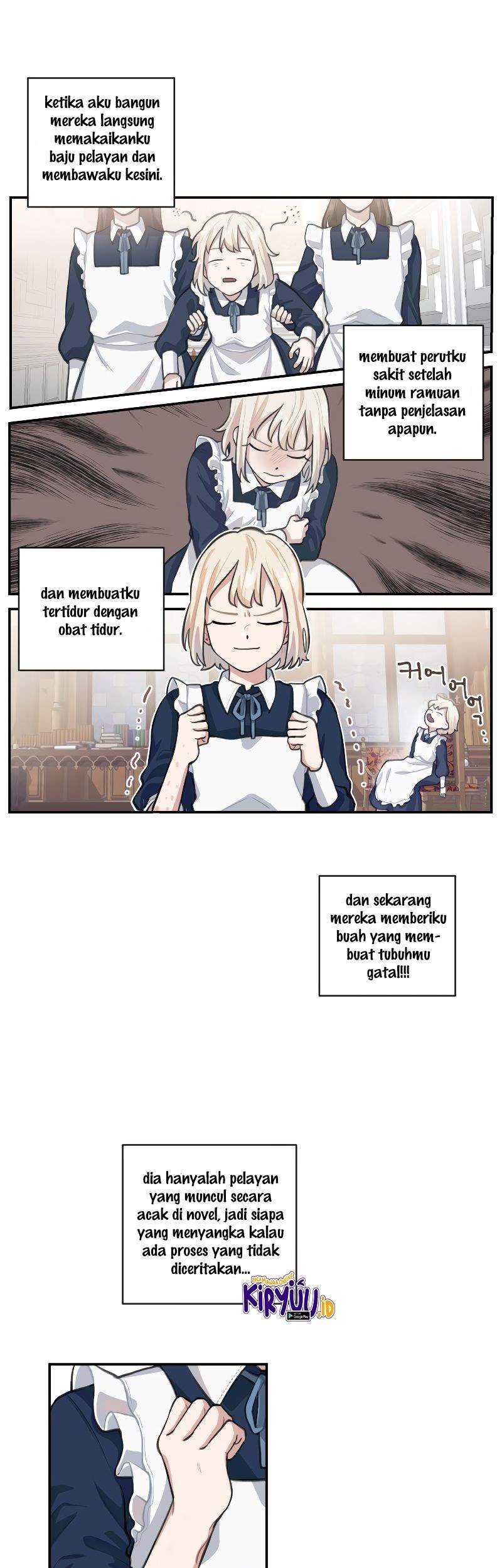 I Became a Maid in a TL Novel Chapter 3 Gambar 14