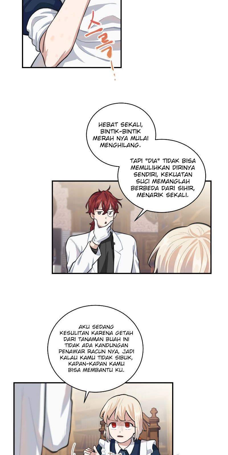 I Became a Maid in a TL Novel Chapter 3 Gambar 15