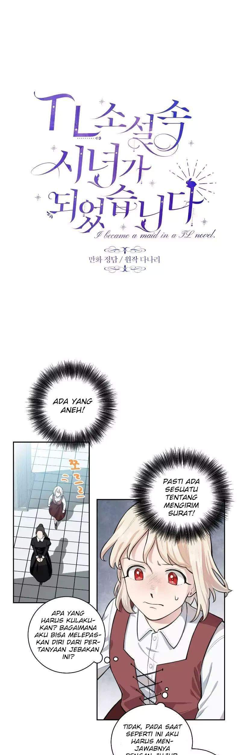 I Became a Maid in a TL Novel Chapter 2 Gambar 13