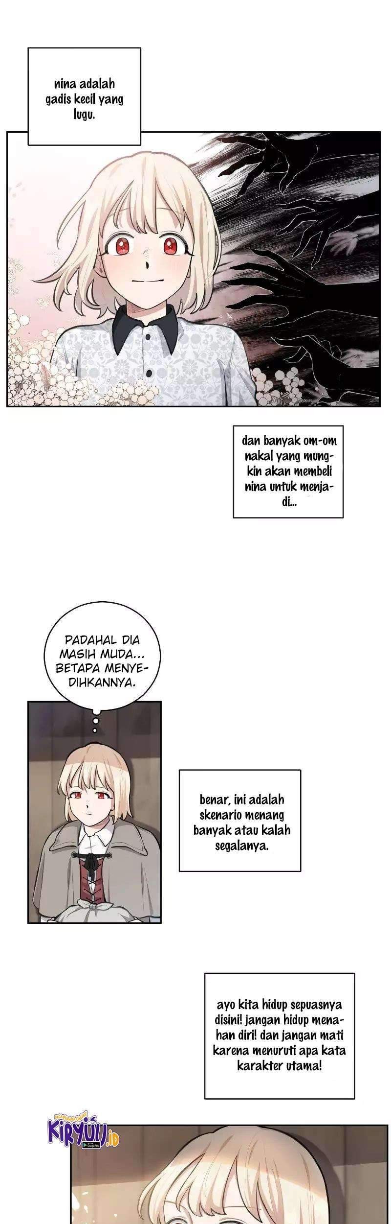 I Became a Maid in a TL Novel Chapter 1 Gambar 37