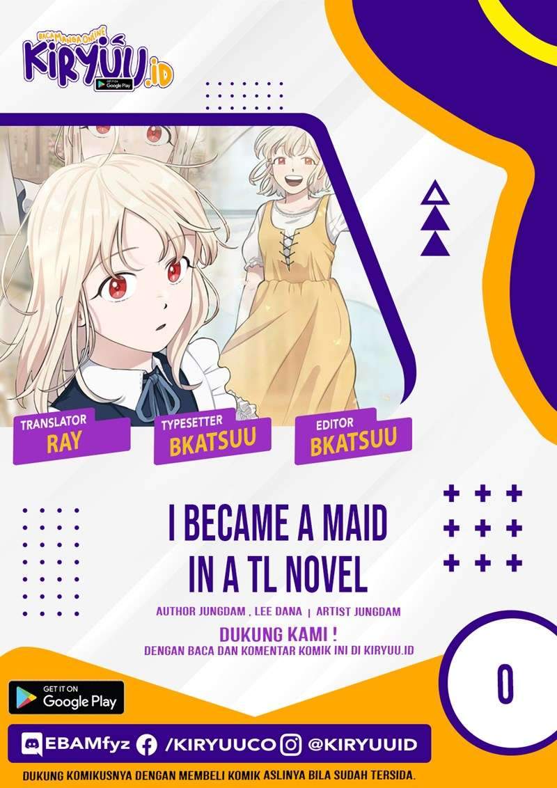 Baca Komik I Became a Maid in a TL Novel Chapter 00 Gambar 1