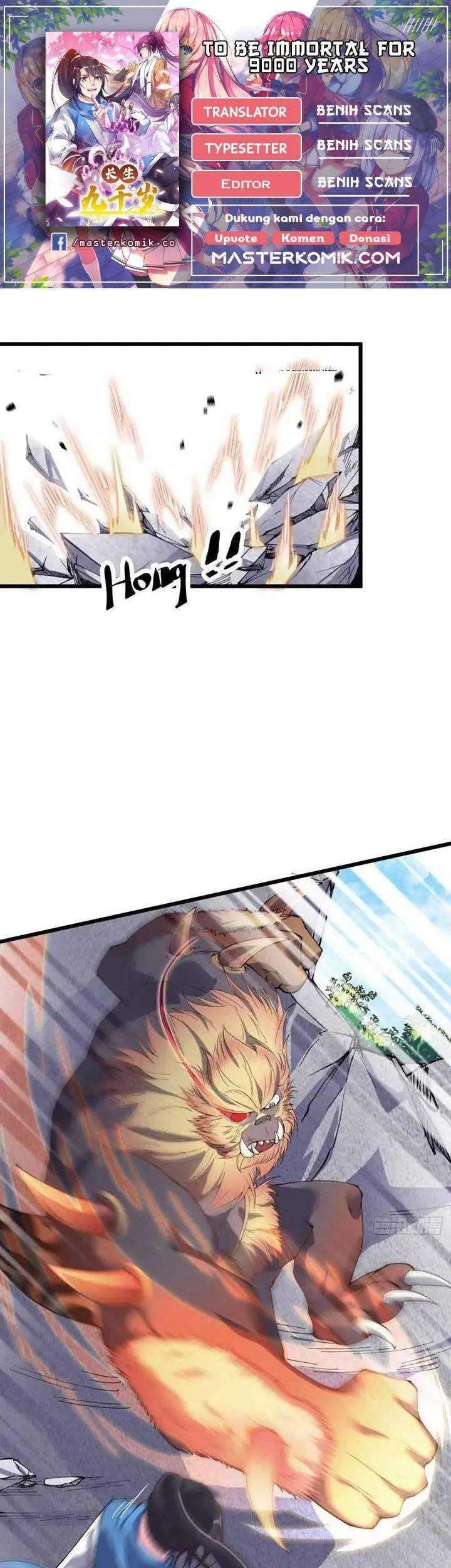 Baca Komik To Be Immortal for 9000 Years Chapter 14 Gambar 1