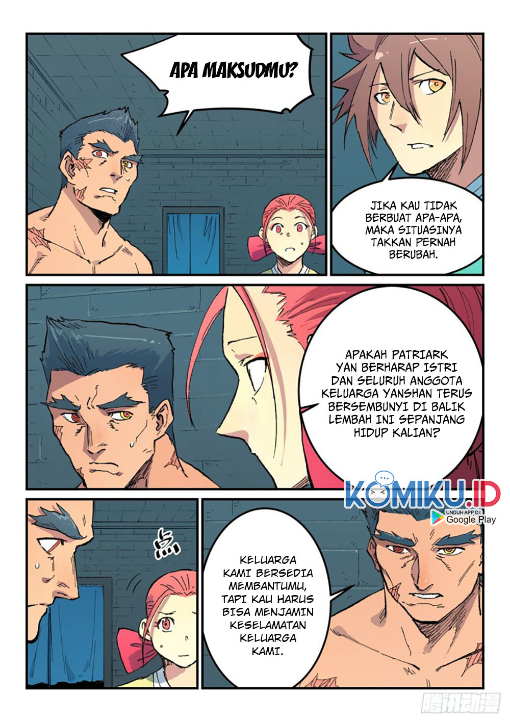 Star Martial God Technique Chapter 481 Gambar 3
