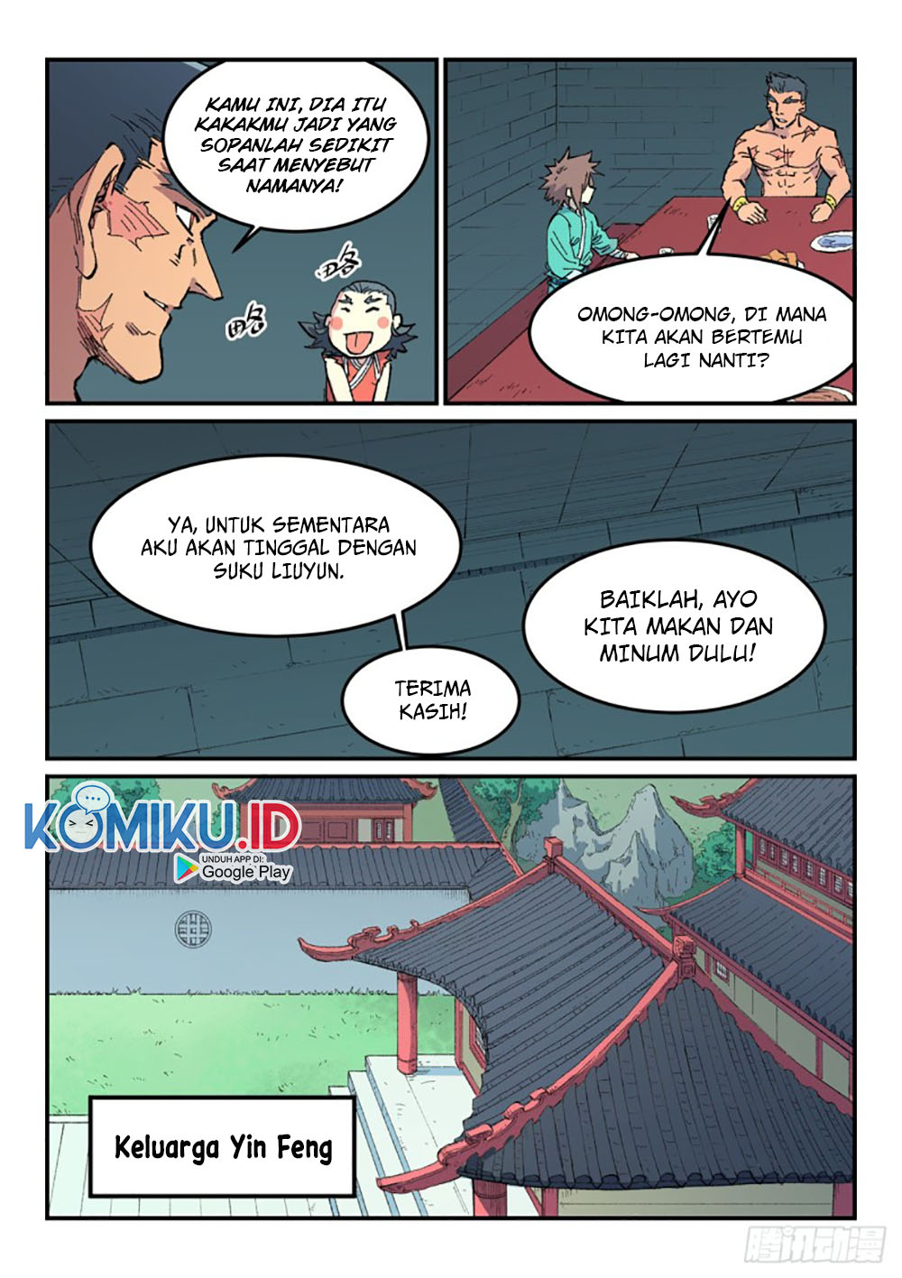 Star Martial God Technique Chapter 481 Gambar 6