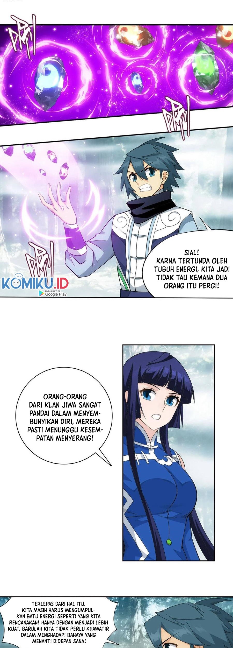 Battle Through the Heavens Chapter 345 Gambar 20