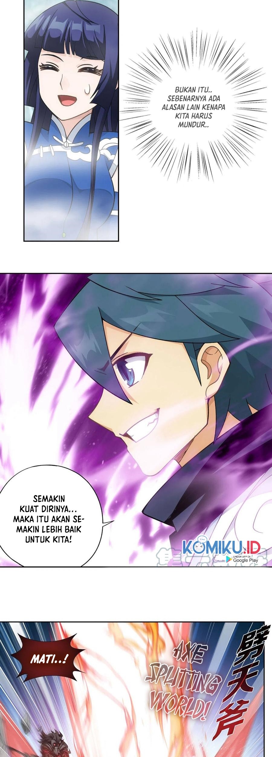 Battle Through the Heavens Chapter 345 Gambar 26