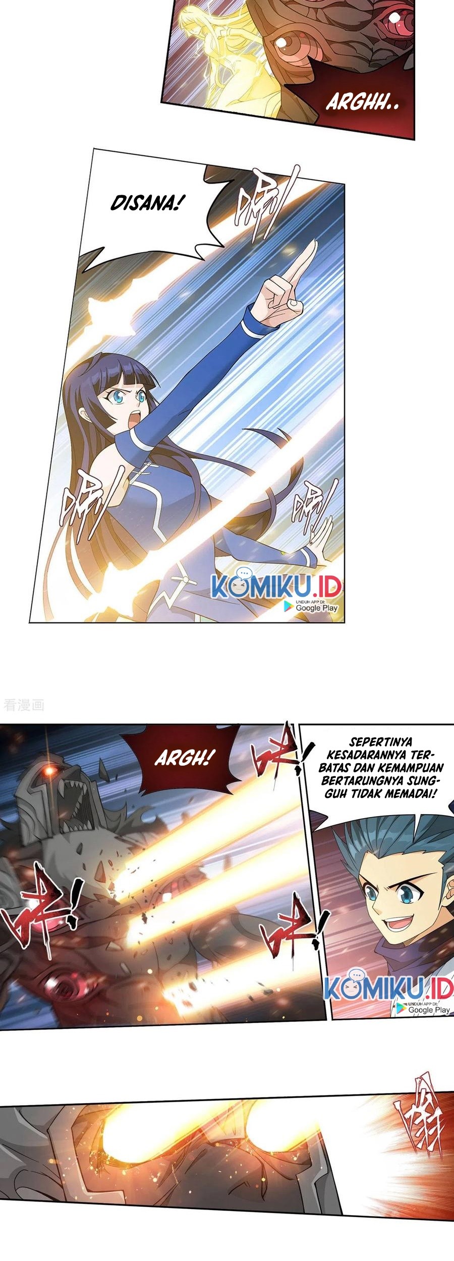 Battle Through the Heavens Chapter 345 Gambar 30