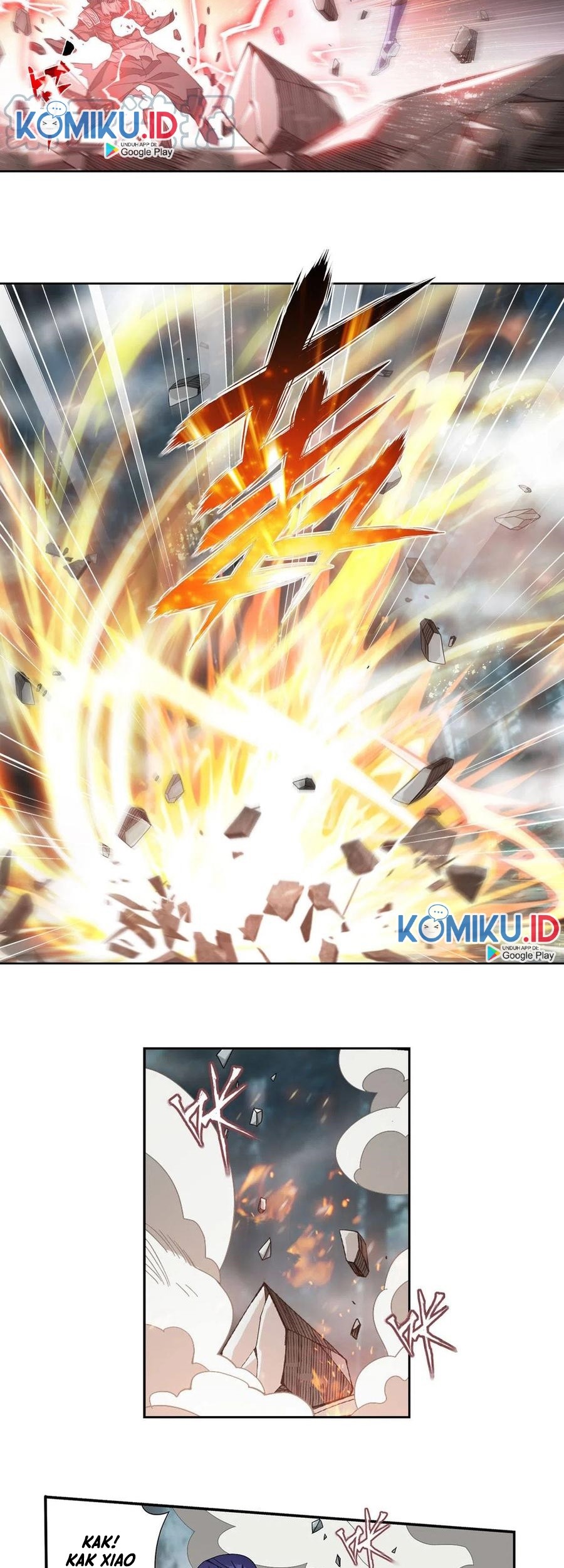 Battle Through the Heavens Chapter 345 Gambar 32