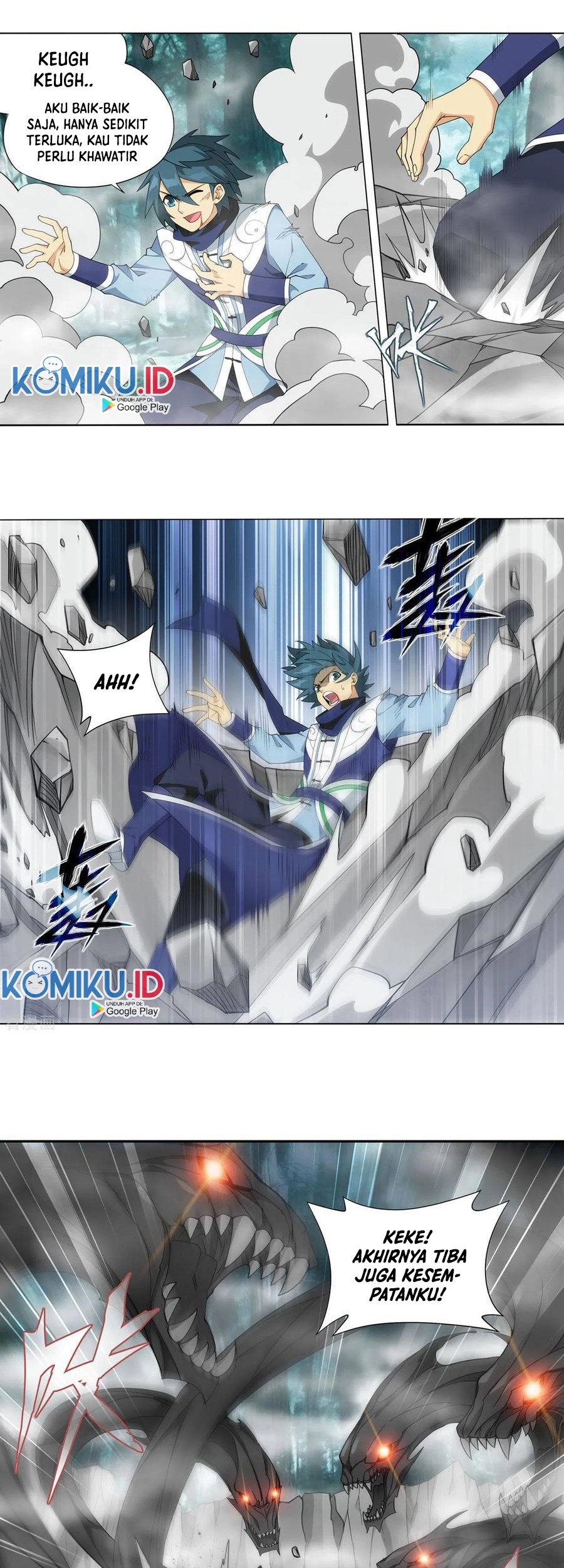 Battle Through the Heavens Chapter 345 Gambar 34