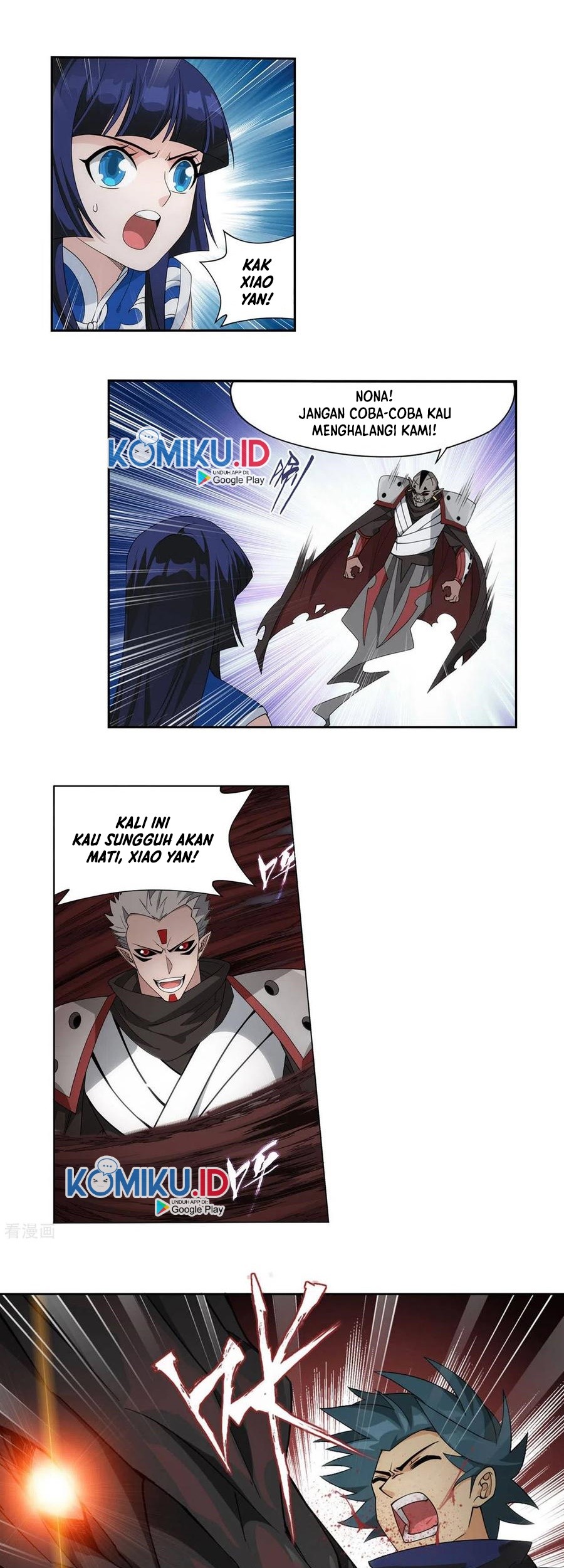 Battle Through the Heavens Chapter 345 Gambar 36