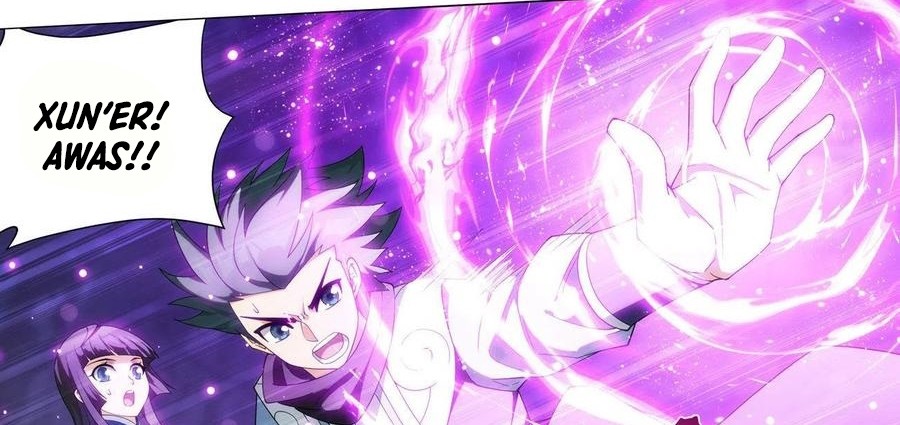 Battle Through the Heavens Chapter 345 Gambar 5