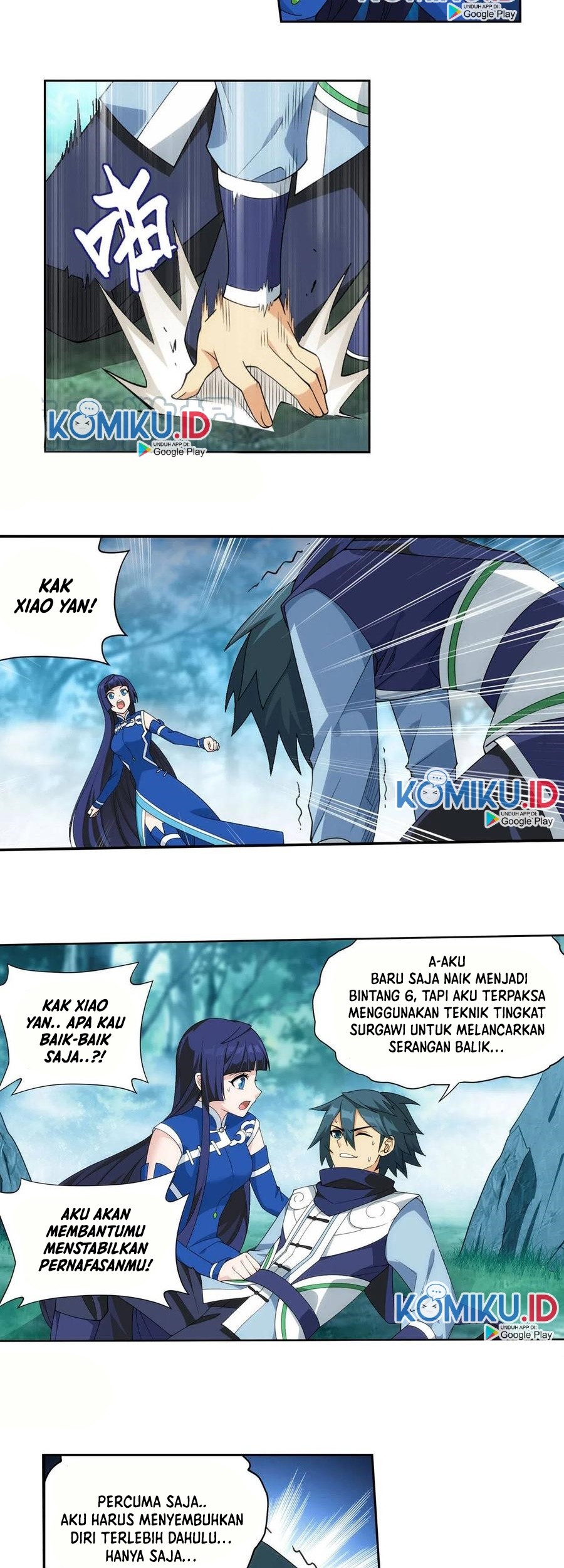 Battle Through the Heavens Chapter 345 Gambar 8