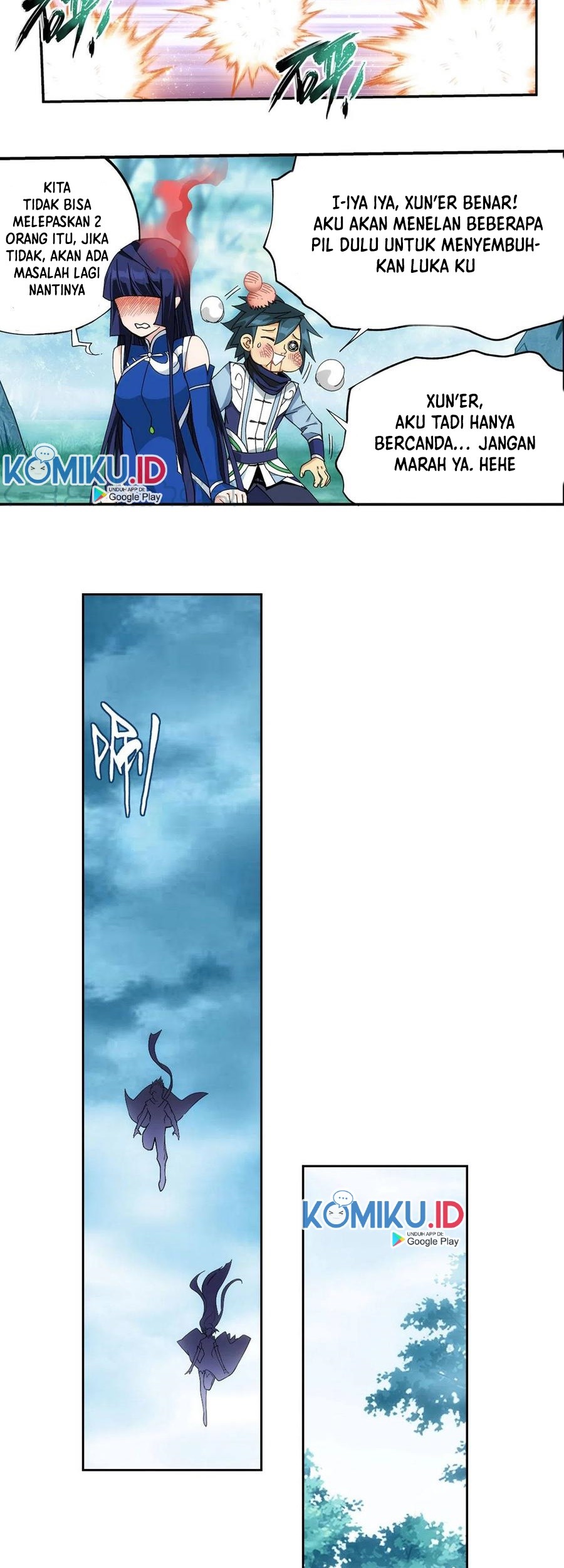 Battle Through the Heavens Chapter 345 Gambar 12