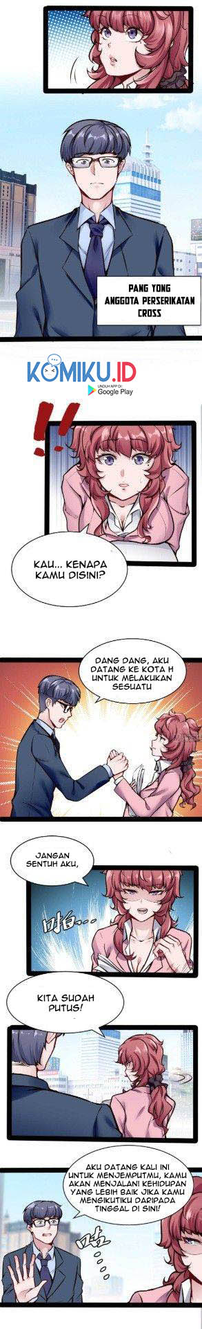 Super Keyboard Man Chapter 99 Gambar 4