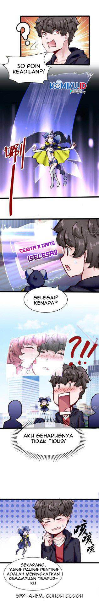 Super Keyboard Man Chapter 106 Gambar 4